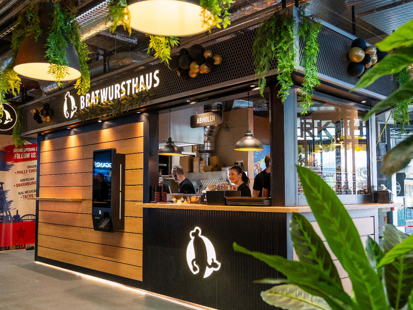 Bratwursthaus mit freundlichem Personal und gemütlicher Atmosphäre