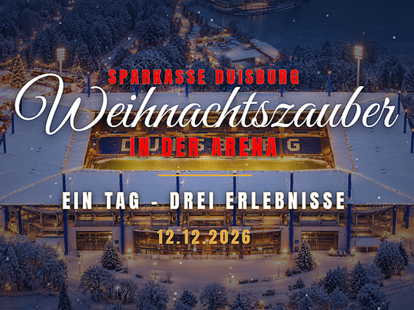 Sparkasse Duisburg Weihnachtszauber 12.12.2026