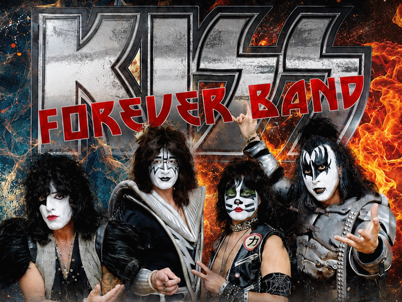 Kiss Forever + Power Up (ACDC) + Phönix Rising am 07.11.2026